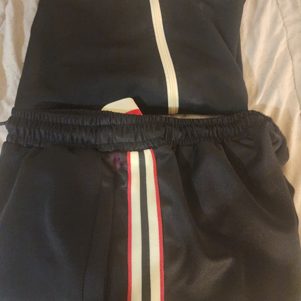 Mens old school breakin tracksuit XL